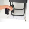 Kosz szafkowy Sort & Go 2x15L Dark Grey & Jade Green